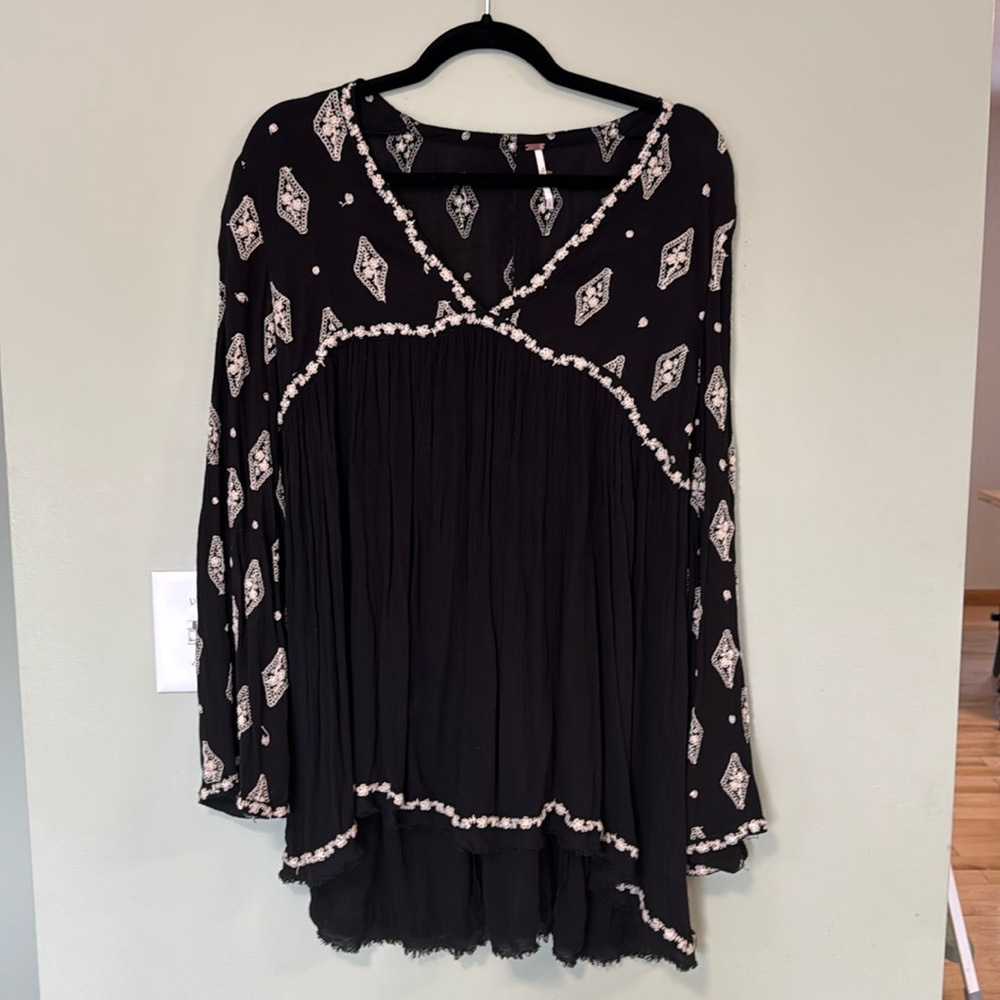 Baby doll top - small